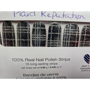 Color Street ~ Plaid Reputation ~ Nail Polish Strips